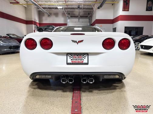 Arctic White 2007 Chevrolet Corvette Ron Fellows Edition