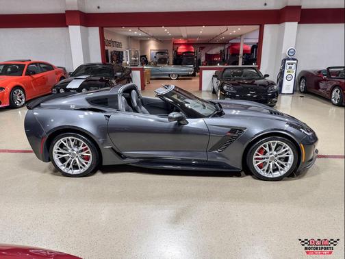 Watkins Glen Gray Metallic 2017 Chevrolet Corvette Z06