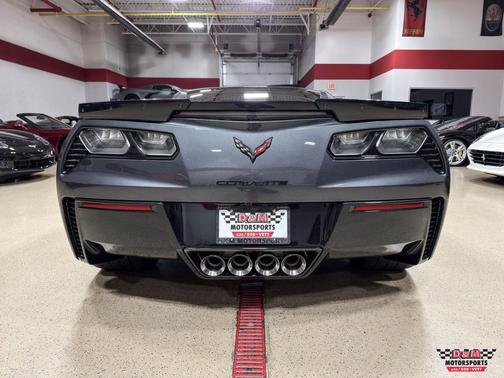 Watkins Glen Gray Metallic 2017 Chevrolet Corvette Z06
