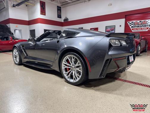 Watkins Glen Gray Metallic 2017 Chevrolet Corvette Z06
