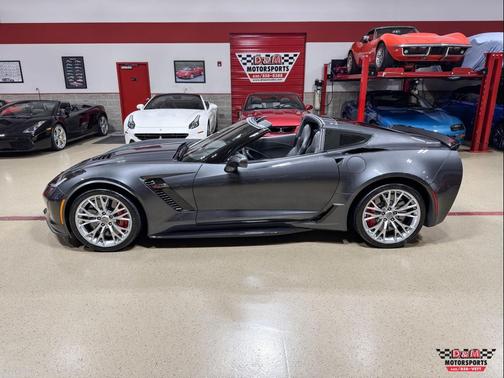 Watkins Glen Gray Metallic 2017 Chevrolet Corvette Z06