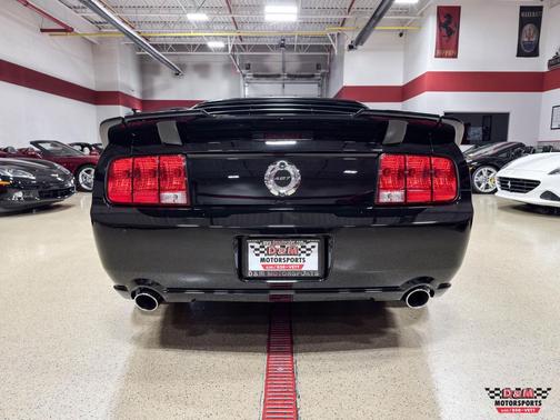 Black Clearcoat 2007 Ford Mustang Base