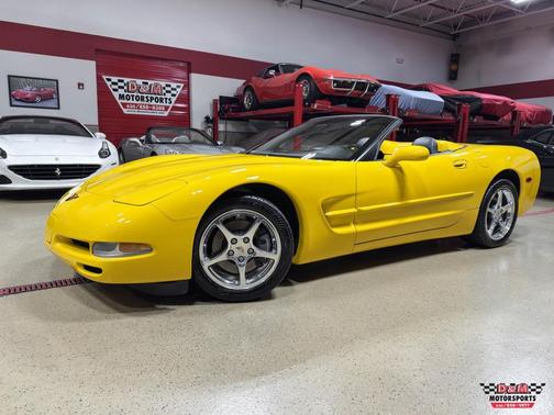 2000 Chevrolet Corvette Base