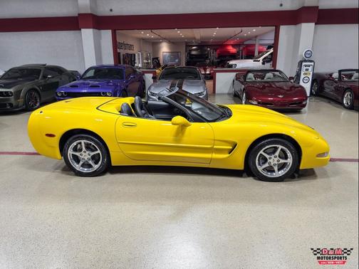 2000 Chevrolet Corvette Base