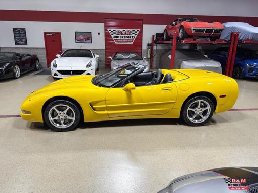 2000 Chevrolet Corvette Base