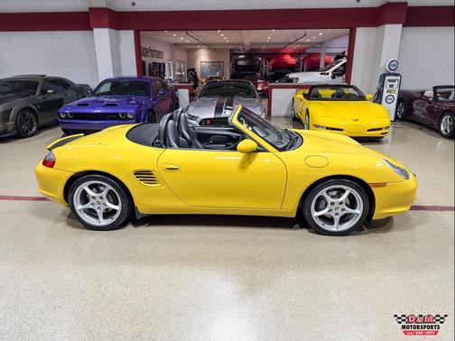 Speed Yellow 2003 Porsche Boxster Convertible