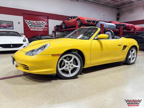 Speed Yellow 2003 Porsche Boxster Convertible