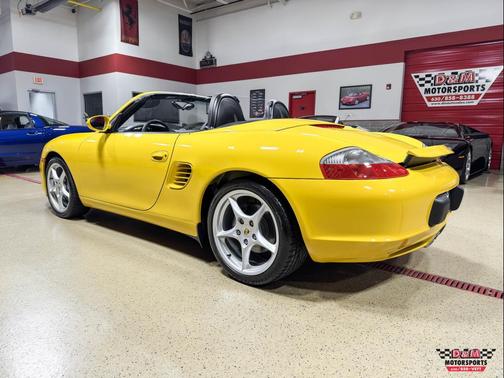Speed Yellow 2003 Porsche Boxster Convertible