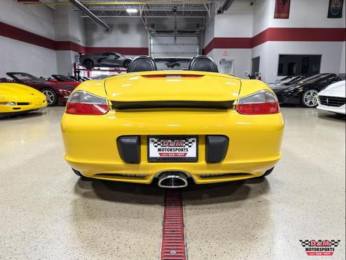 Speed Yellow 2003 Porsche Boxster Convertible