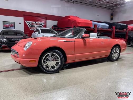 2003 Ford Thunderbird Limited Edition 007