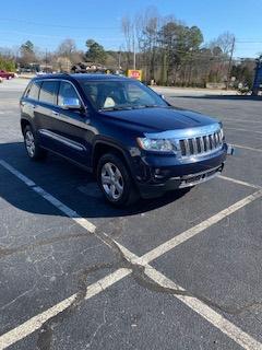 2012 Jeep Grand Cherokee Overland
