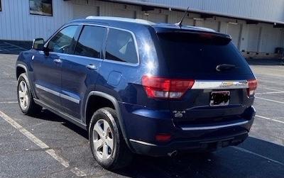 2012 Jeep Grand Cherokee Overland