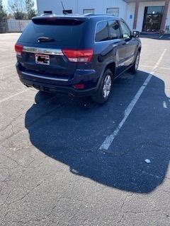 2012 Jeep Grand Cherokee Overland