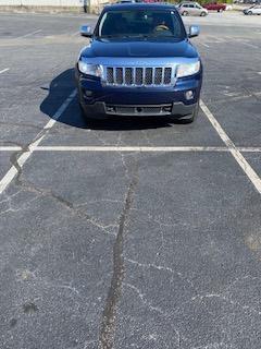 2012 Jeep Grand Cherokee Overland