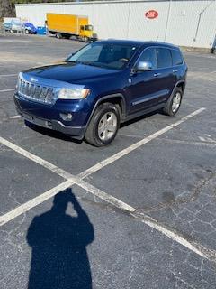 2012 Jeep Grand Cherokee Overland