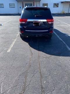 2012 Jeep Grand Cherokee Overland