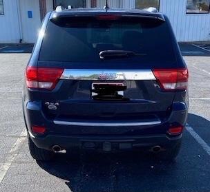 2012 Jeep Grand Cherokee Overland