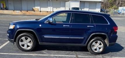 2012 Jeep Grand Cherokee Overland