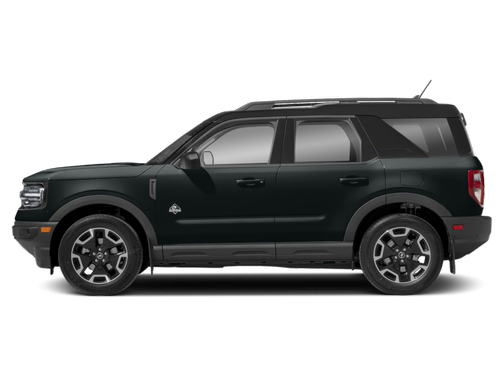 Shadow Black 2023 Ford Bronco Sport Outer Banks