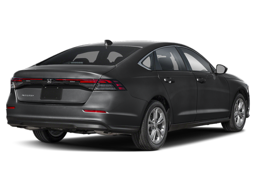 Crystal Black Pearl 2026 Honda Accord LX 1.5T