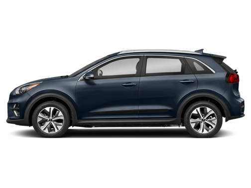 Gravity Blue 2020 Kia Niro EV EX Premium