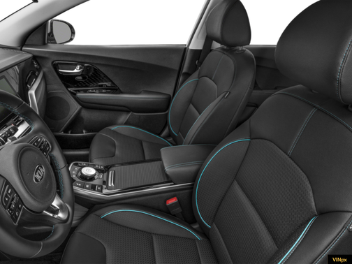 Gravity Blue 2020 Kia Niro EV EX Premium