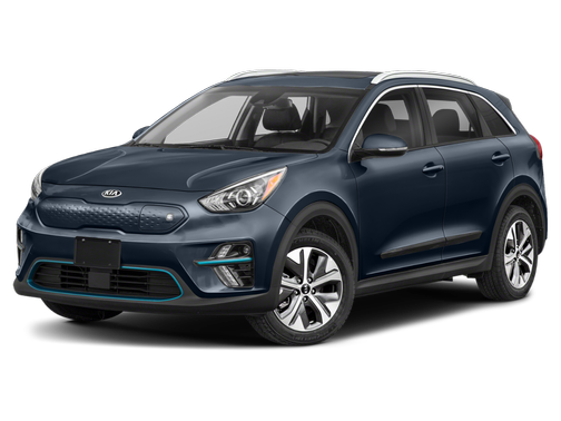 Gravity Blue 2020 Kia Niro EV EX Premium
