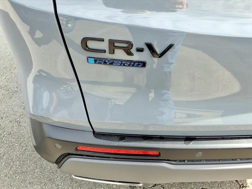 Urban Gray Pearl 2026 Honda CR-V Hybrid Sport-L FWD