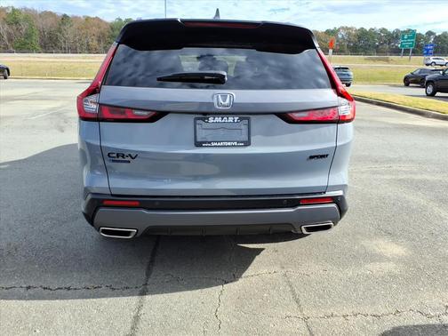 Urban Gray Pearl 2026 Honda CR-V Hybrid Sport-L FWD