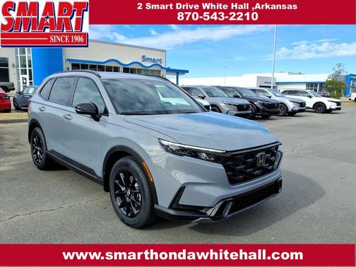 Urban Gray Pearl 2026 Honda CR-V Hybrid Sport-L FWD