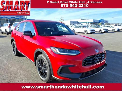 Milano Red 2026 Honda HR-V 2WD Sport SUV