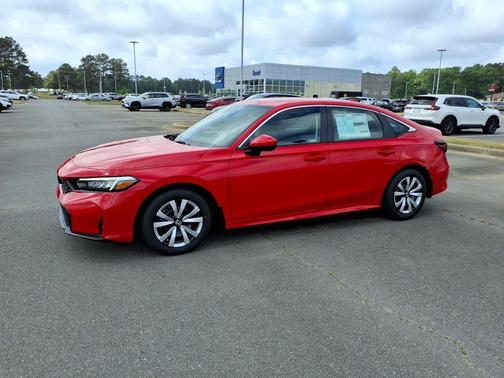 Rallye Red 2026 Honda Civic LX