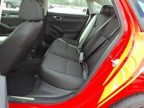 Rallye Red 2026 Honda Civic LX