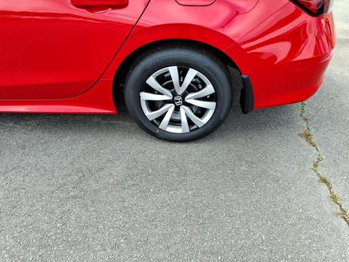 Rallye Red 2026 Honda Civic LX