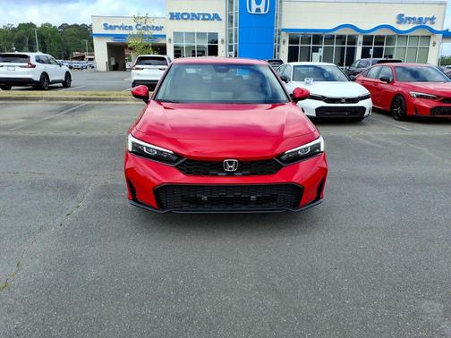 Rallye Red 2026 Honda Civic LX