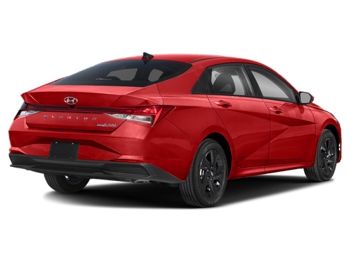 2023 Hyundai ELANTRA HEV Blue