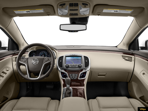 Carbon Black Metallic 2015 Buick LaCrosse Premium I
