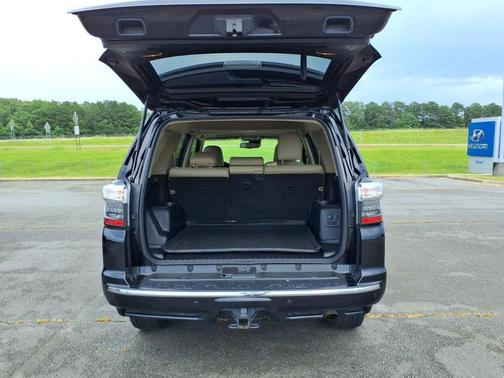 Midnight Black Metallic 2020 Toyota 4Runner Limited