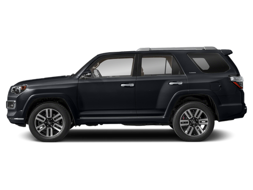 Midnight Black Metallic 2020 Toyota 4Runner Limited