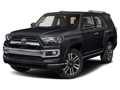 Midnight Black Metallic 2020 Toyota 4Runner Limited