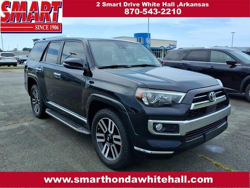 Midnight Black Metallic 2020 Toyota 4Runner Limited