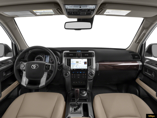 Midnight Black Metallic 2020 Toyota 4Runner Limited