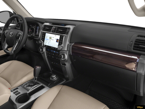 Midnight Black Metallic 2020 Toyota 4Runner Limited