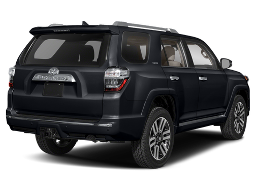 Midnight Black Metallic 2020 Toyota 4Runner Limited