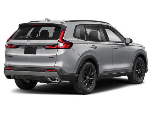 Solar Silver Metallic 2026 Honda CR-V Hybrid Sport-L FWD
