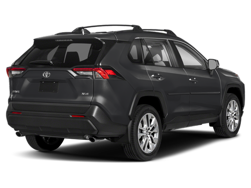 Midnight Black Metallic 2023 Toyota RAV4 XLE Premium