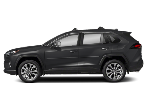 Midnight Black Metallic 2023 Toyota RAV4 XLE Premium