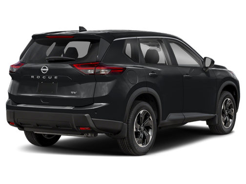 Super Black 2025 Nissan Rogue SV