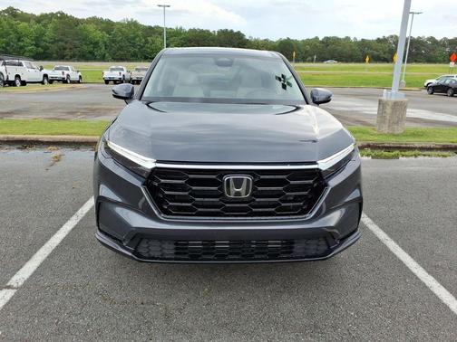 Meteorite Gray Metallic 2026 Honda CR-V EX 2WD