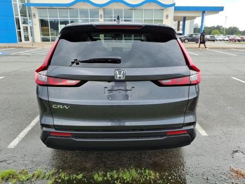 Meteorite Gray Metallic 2026 Honda CR-V EX 2WD